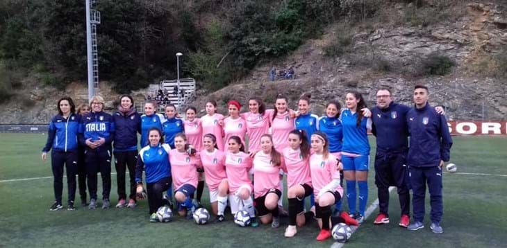 Sviluppo dell’Attività Under 15 Femminile, proseguono i raduni delle calciatrici