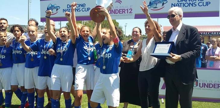 Danone Nations Cup sabato prossimo le qualificazioni alla fase regionale
