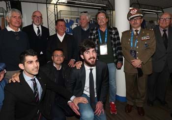 Display case dedicated to Italy's university side inaugurated during Coverciano Open Day 