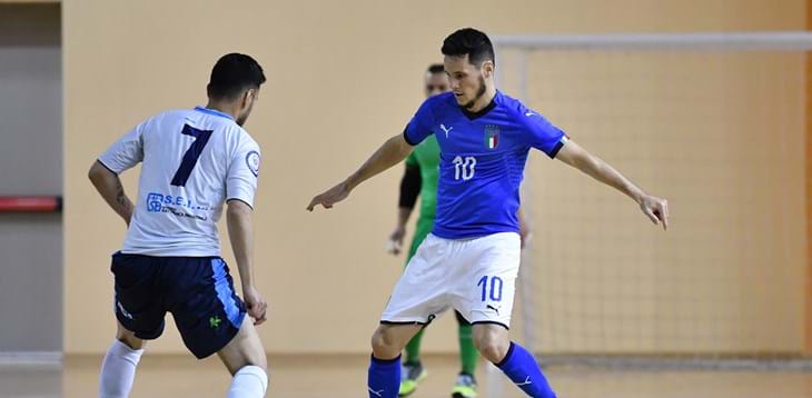 Prima l'Argentina, poi la Bosnia: i convocati di Musti per le gare di aprile a Pescara