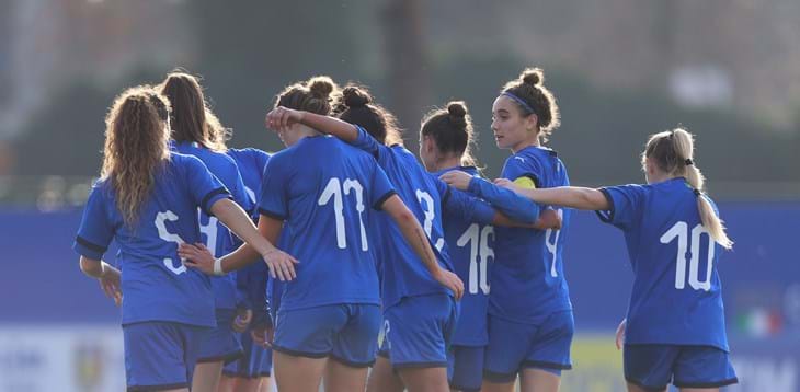 Le Azzurrine volano in Inghilterra per la Fase élite dell’Europeo: il 3 aprile l’esordio con la Svezia