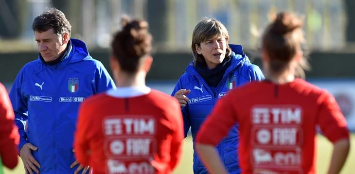 Azzurre al lavoro a Roma in vista dei test con Polonia e Irlanda: out Fusetti, convocata Vitale