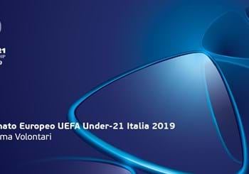 Programma Volontari per il Campionato Europeo UEFA Under-21 Italia 2019