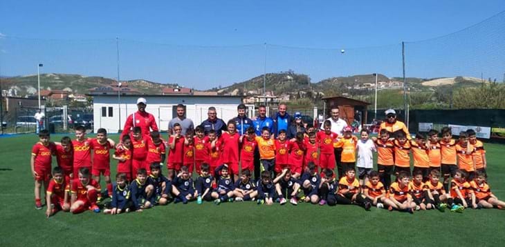 Piccoli Amici e Primi Calci, attività di sviluppo territoriale al CFT di Catanzaro