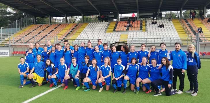 Raduno selezione territoriale Under 15 Femminile