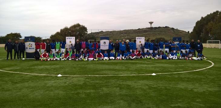 La squadra di Caltanissetta prima qualificata alla fase nazionale del Progetto Rete!