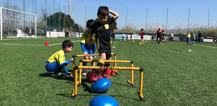 Le modalità di gioco della categoria Piccoli Amici