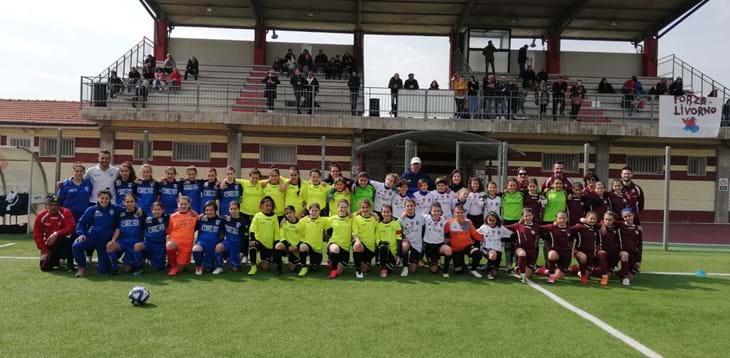 Svolte le gare del 2 raggruppamento della Danone Cup 2019