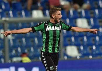 Berardi trascina il Sassuolo in Europa, urne clementi per Juventus e Napoli