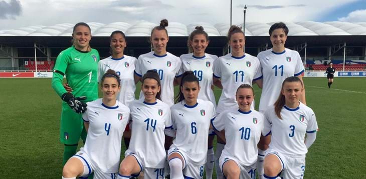 Baldi scores the winner and gives Italy the perfect start in the Elite Round