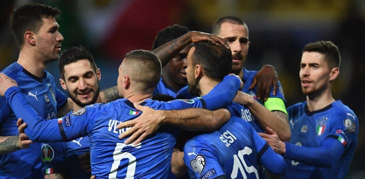 FIFA Ranking: Italy climb one place to 17th, Belgium remain top