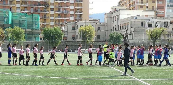 Festa di sport a Palermo per il campionato femminile U15
