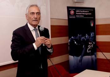 Si chiude a Roma la terza edizione italiana del Certificate in Football Management