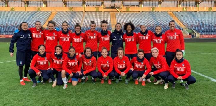 L’Italia è arrivata a Lublino, l’amichevole con la Polonia in diretta streaming sul sito FIGC