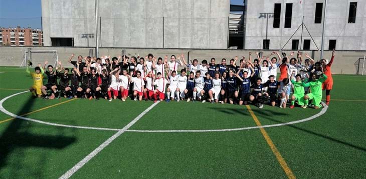 Danone Nations Cup: la classifica relativa alla prima giornata della Fase Regionale del torneo