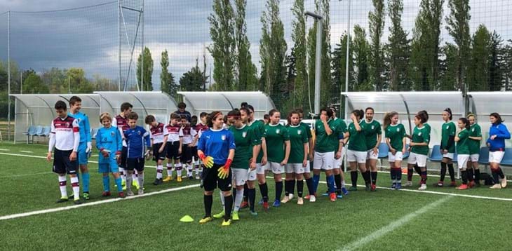 Selezione Under 15 Femminile: il raduno di Corticella e l'amichevole con il Bologna