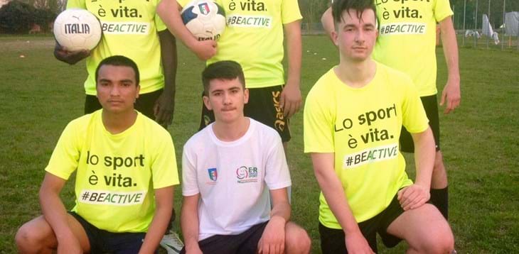Progetto Rete: allenamenti per la selezione dell'Emilia Romagna