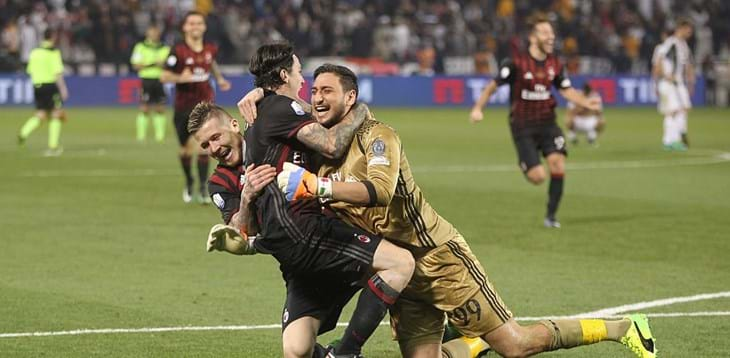 Donnarumma e Bonaventura regalano la Supercoppa al Milan