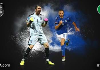 Gigi Buffon, un 2016 d'oro: dal Golden Foot alla Top 11 UEFA, passando per il Pallone Azzurro!