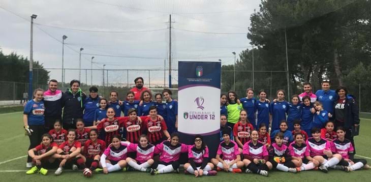 Danone Nations Cup, Under12 Femminile: svolto a Trani il secondo raggruppamento