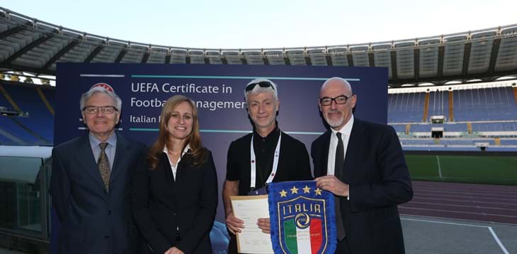 È terminata la 3ª edizione italiana del Certificate in Football Management