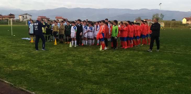 Festa provinciale Fair Play Esordienti 2007 a Casalguidi