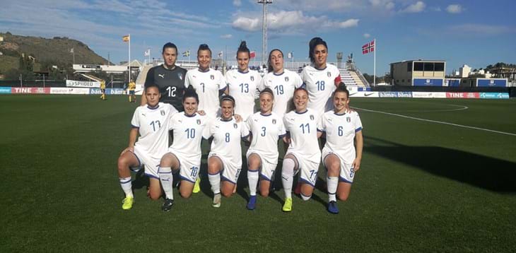 Italy defeat Sweden 4-1 at the La Manga Tournament