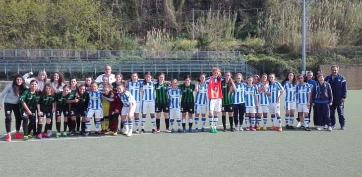 Campionato Under 15 Femminile, prima giornata