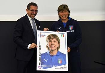 Presentata a Reggio Emilia l’amichevole con l’Irlanda. Bertolini: “Emozionata e felice di essere qui”