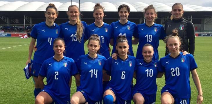 Azzurrine battute dall’Inghilterra, sfuma la qualificazione alla fase finale dell’Europeo