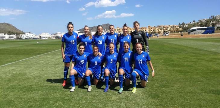 Anche gli Stati Uniti si arrendono all’Italia. Il tecnico Leandri: “Atteggiamento delle ragazze da top team”
