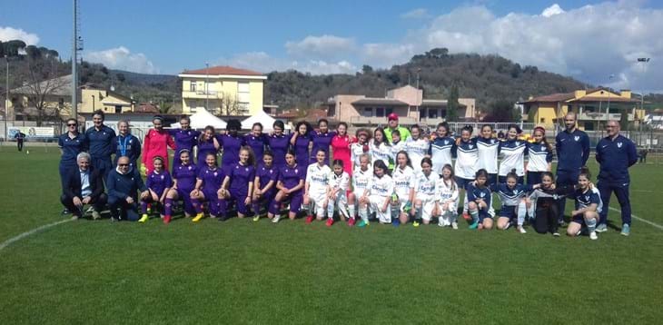 Gare del 2 raggruppamento della Danone Nations Cup