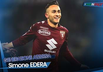 Azzurrini in campionato: prima rete in Serie A per Simone Edera