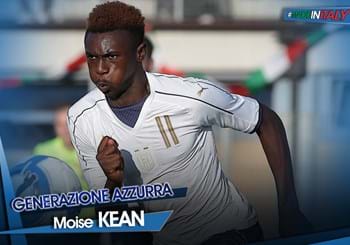 Azzurrini in campionato: Kean protagonista nella vittoria dell'Hellas Verona