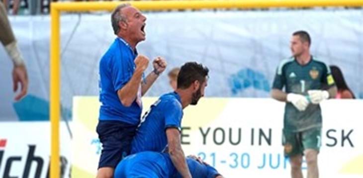 15-man squad named for Terracina training camp