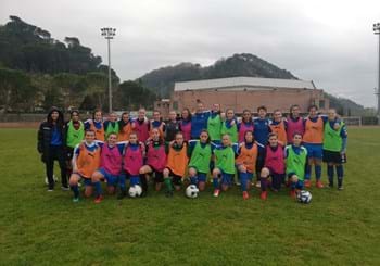 Raduno selezione territoriale U15 femminile.