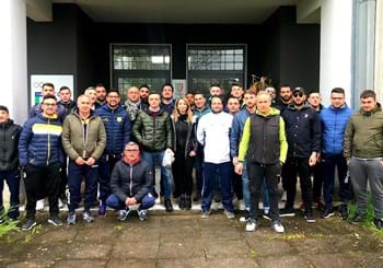 Corso Grassroots Level E Benevento - terza lezione