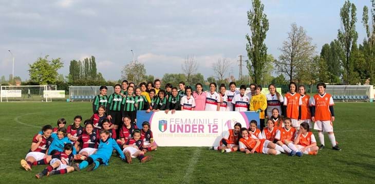 Terza fase della Danone Cup nei CFT dell'Emilia Romagna
