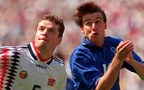 Buon compleanno a Nicola Berti, centrocampista della Nazionale e dell'Inter anni '90