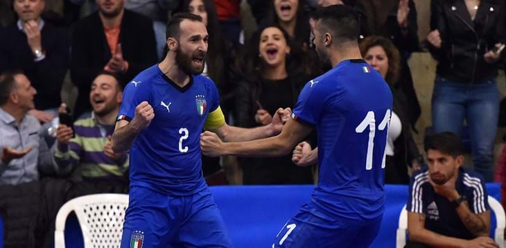 Grande Italia, ma con l'Argentina la vittoria sfuma a 14'' dalla fine: 3-3 a Pescara