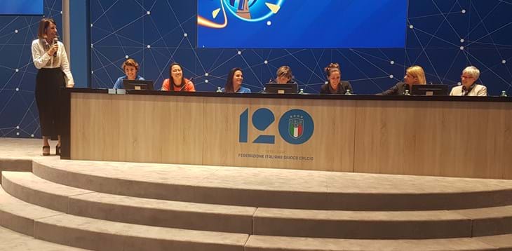 Gran bella giornata di sport e formazione al Settore Tecnico della FIGC.