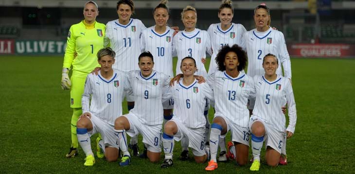 Ranking FIFA femminile: Italia al 14° posto, al comando c’è la Germania