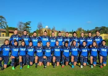 Nazionale femminile U23: iniziata la preparazione a Novarello