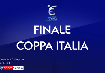 Presentazione Coppa Italia Femminile