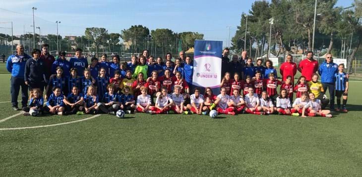Danone Nations Cup, Fase Regionale: si è concluso l'ultimo raggruppamento dell'Under12 Femminile