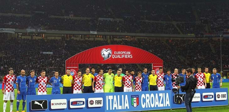 Croazia-Italia, sfida a colpi di numeri