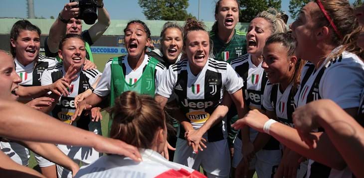 La Juventus è Campione d’Italia per il secondo anno consecutivo