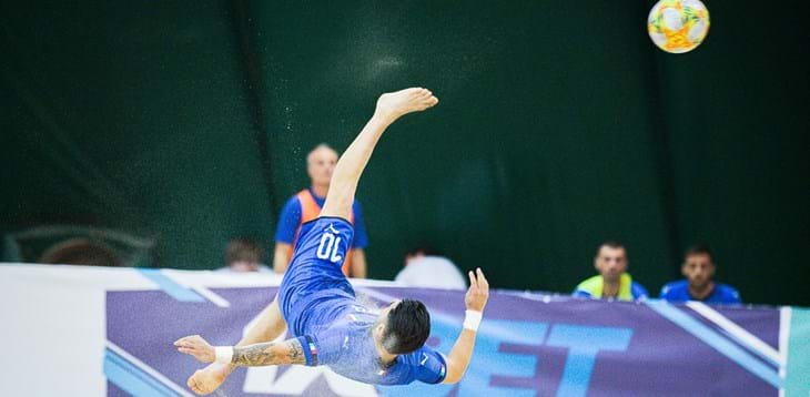 InterCup: Italy suffer narrow defeat to Kristall