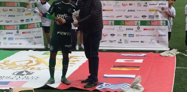 SGS alle premiazioni di We Love Football