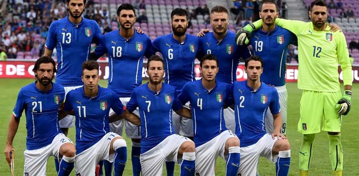 Ranking FIFA: l’Italia sale di un gradino, al comando l’Argentina